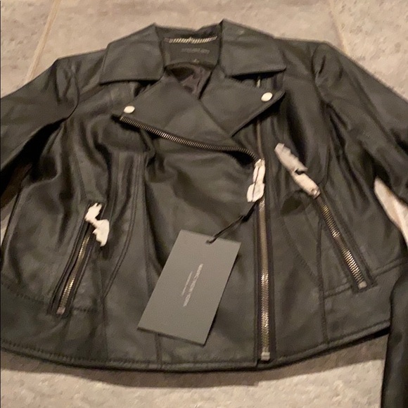 Marc New York Faith leather jacket - Picture 4 of 7